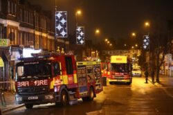 Emergency services scramble to building ‘collapse’ in London