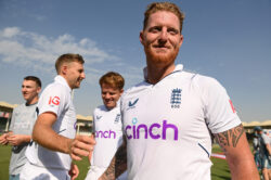 Bring on the Aussies! England captain Ben Stokes has his eyes on the prize