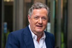 Piers Morgan’s son Spencer jokingly boasts about Twitter followers after dad’s account is hacked with offensive tweets