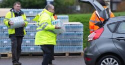 Thousands without water for Christmas across southern England