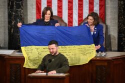 Zelensky tells Congress next year will be ‘turning point’ in war with ‘Ukrainian courage and American resolve’