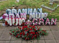 Thieves steal £1,000 flower display from mum’s grave days after funeral