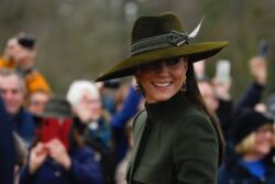 Kate Middleton rewears chic khaki coat for Christmas Day service – here’s how to get her look