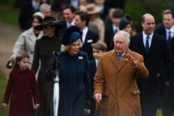 Royal Family celebrate Christmas at Sandringham for the first time since Queen’s death