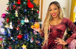 London Hughes celebrates being child-free at Christmas: ‘Here’s to many more’