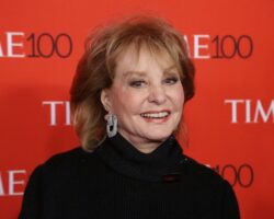 Barbara Walters, trailblazing US broadcaster, dies aged 93