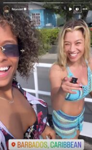 Strictly Come Dancing’s Fleur East and Molly Rainford soak up the rays in Barbados: ‘From the ballroom to the beach’