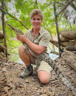 Robert Irwin shares his heartbreak as grandfather battles dementia: ‘It’s devastating seeing someone you love go through that’