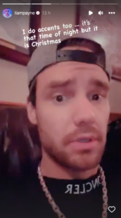 Liam Payne once again proves he’s a man of many accents as he nails Elvis Presley impression