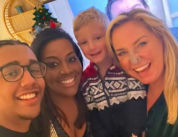 Beaming Alison Hammond, Josie Gibson and their sons delight fans by celebrating Christmas together again