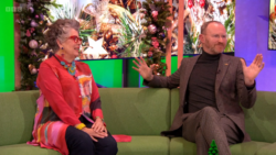 Dame Prue Leith says ‘everybody in telly’ has pitched to replace Matt Lucas on Bake Off as Mark Gatiss throws hat into ring