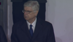 Arsene Wenger spotted back at the Emirates Stadium for the first time since leaving Arsenal