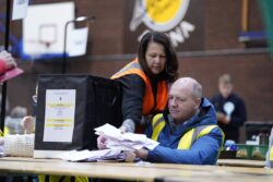 Rishi Sunak faces first by-election test as polls close in Chester