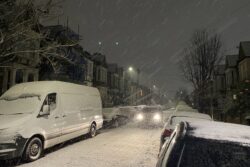 Cold snap continues as drivers warned of icy conditions during Monday rush-hour