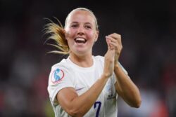 Beth Mead wins Sports Personality of the Year after England’s Euro 2022 triumph