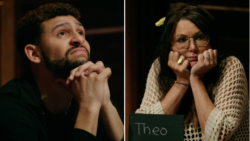 The Traitors’ Theo Mayne ‘shocked’ by Amanda Lovett’s betrayal as she voted to banish him: ‘It was so out of the blue’