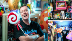 Willy Wonka superfan reveals his gigantic collection that’s worth £125,000