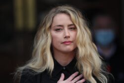 Amber Heard settles US defamation lawsuit with former husband Johnny Depp