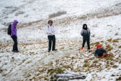 UK temperatures expected to soar on Monday but heavy rain could cause disruption