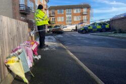 Man charged with murders of NHS nurse and her two young children in Kettering