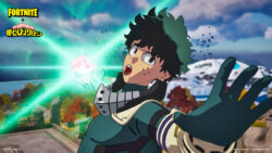 Fornite leak reveals My Hero Academia week 2 quests