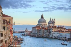 Venice could be saved by global warming, according to new research