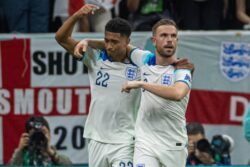 England beat Senegal to face France in quarter-finals