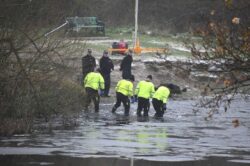 Breaking –  Three boys die in icy lake horror 