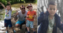 Young brothers and their cousin pictured as all four frozen lake victims named