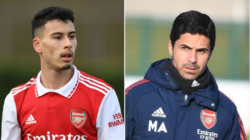 Arsenal boss Mikel Arteta explains why he won’t play Gabriel Martinelli through the middle