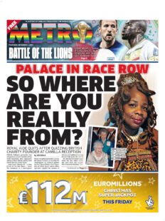 Metro – So where are you really from? 