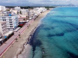 British man, 20, ‘found dead in water’ off Mallorca beach