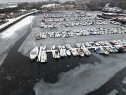 UK weather: Heavy rain warnings for three days as snow gives way to downpours