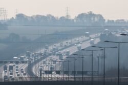 UK weather: Met Office issues warning for fog as travel faces disruption