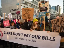 Nurse strike to go ahead in England, Wales and Northern Ireland