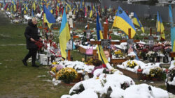 Zelensky aide reveals up to 13,000 Ukrainian war dead