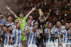 Argentina’s World Cup victory watched by 14.9m 