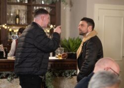 Coronation Street boss Iain MacLeod reveals ‘colossal’ summer explosion as ‘brutal’ villain Damon strikes