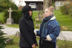 Emmerdale spoilers: Exit for Moira and Amy as police jail them over killer Kyle cover up?