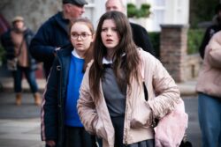 Who plays Lily Slater in EastEnders and how old is she?