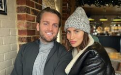 Ferne McCann ‘pregnant with second child’ after celebrating one-year anniversary with fiance Lorri Haines