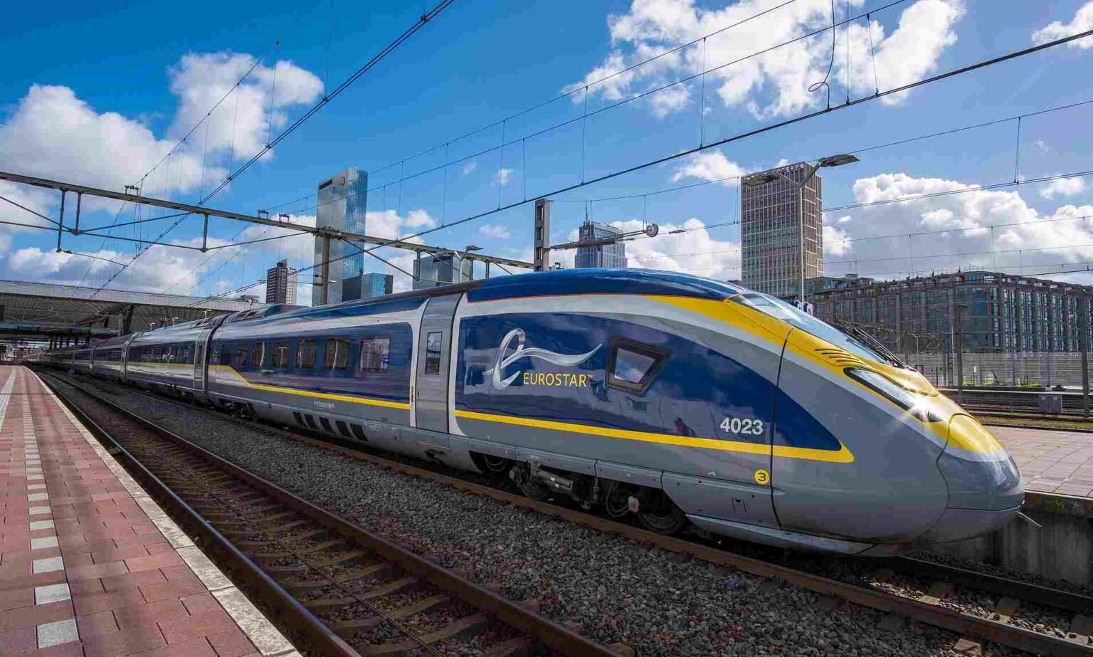 Eurostar carrying 1/3 fewer passengers between UK and Paris 