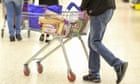 Record 13.3% UK food inflation raises fears of ‘another difficult year’