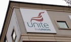 Unite employee under investigation over alleged bribery and fraud