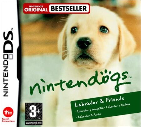 It looks like Nintendogs is back… in mobile form!