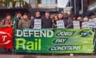 Ministers ‘losing the argument’ over rail strikes, says Mick Lynch