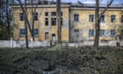 Two British men missing in Ukraine, says Foreign Office