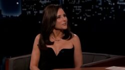 Julia Louis-Dreyfus loved watching her son ‘f***ing a girl in the library’ on The Sex Lives of College Girls: ‘It was dynamite’