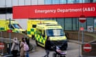 BMA condemns ‘political choice’ not to tackle ‘intolerable’ pressure on NHS