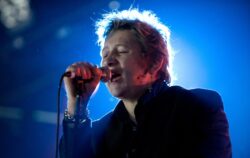 The Pogues star Shane MacGowan confirms serious condition in New Year’s Eve video after hospitalisation